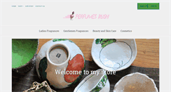 Desktop Screenshot of perfumesrush.com